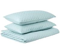 VCNY Home Quilt Set Nina Collection, King, Blue