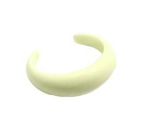 VCODWCSJO Bracelet jonc bohème en acrylique coloré géométrique à large ouverture pour femme Bracelet irrégulier bohème en résine, Résine, résine.