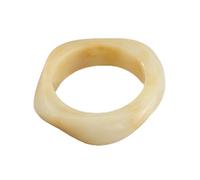 VCODWCSJO Bracelets larges et irréguliers de couleur bonbon, style punk, tendance, hip-hop, géométrique, résine acrylique, bracelets pour femmes et hommes bijoux, Résine, résine.