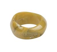 VCODWCSJO Grand bracelet vintage punk coloré en résine acrylique géométrique irrégulier triangle carré bijoux pour femmes filles, Résine, résine.