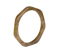 VCODWCSJO Grand bracelet vintage punk coloré en résine acrylique géométrique irrégulier triangle carré bijoux pour femmes filles, Résine, résine.