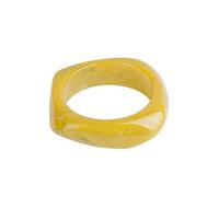 VCODWCSJO Grand bracelet vintage punk coloré en résine acrylique géométrique irrégulier triangle carré bijoux pour femmes filles, Résine, résine.