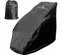 vComfort® Housse de fauteuil de massage XL - Protection contre la poussière - Zéro gravité - Anti-poussière - Pour massage shiatsu et inclinable - Résistante aux rayures pour animaux de compagnie