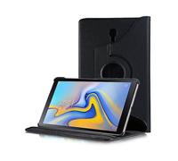 VCOMP - Étui rotatif à 360 pour Samsung Galaxy Tab A 105 2018 SM-T590-T595 105 - NOIR