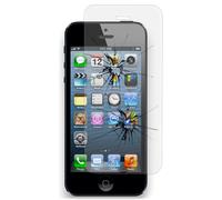 VCOMP® Lot 3 Films Verre Trempé de Protection d'écran pour Apple iPhone 5/ 5S/ SE - Transparent