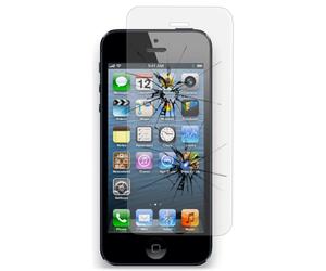 VCOMP® Lot 3 Films Verre Trempé de Protection d'écran pour Apple iPhone 5/ 5S/ SE - Transparent