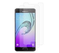 VCOMP® Lot Pack 2 Films de Protection d'écran Clear Transparent pour Samsung Galaxy A3 (2016) SM-A310F A310M A310Y