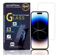 VCOMP® Pour Apple iPhone 14 Pro 6.1"": 1 Film de protection écran Verre Trempé