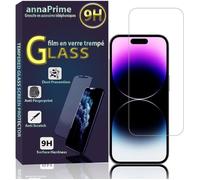 VCOMP® Pour Apple iPhone 14 Pro Max 6.7"": 1 Film de protection écran Verre Trempé