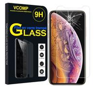 VCOMP - Pour Apple iPhone XS Max (2018) 6.5"" - 1 Film de protection d'écran Verre Trempé
