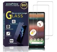 VCOMP® Pour Google Pixel 6a 6.1"": Lot - Pack de 2 Films de protection écran Verre Trempé