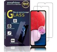 VCOMP® Pour Samsung Galaxy A13 (SM-A137) 4G 6.6"": Lot - Pack de 2 Films de protection écran Verre Trempé