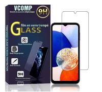 VCOMP® Pour Samsung Galaxy A14 4G 6.6"": 1 Film de protection écran Verre Trempé