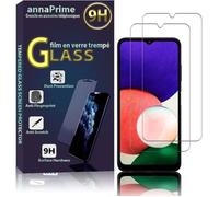 VCOMP® Pour Samsung Galaxy A14 5G 6.6"": Lot - Pack de 2 Films de protection écran Verre Trempé