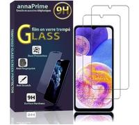 VCOMP® Pour Samsung Galaxy A23 5G 6.6"": Lot - Pack de 2 Films de protection écran Verre Trempé