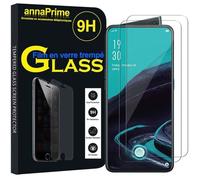 VCOMP® Pour Samsung Galaxy A54 5G 6.4"": Lot - Pack de 2 Films de protection écran Verre Trempé