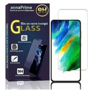 VCOMP® Pour Samsung Galaxy S21 FE 5G 6.4"": 1 Film de protection écran Verre Trempé