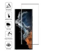 VCOMP® Pour Samsung Galaxy S22 Ultra 5G 6.8"": 1 FilmProtection écran VERRE Trempé Bord Incurvé Resistant - Transparent