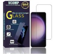 VCOMP® Pour Samsung Galaxy S23 6.1"": 1 Film de protection écran Verre Trempé