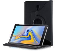 VCOMP - Pour Samsung Galaxy Tab A 10.5 (2018) SM-T590- T595 10.5"" - Etui Rotatif Rotative Rotation 360° - NOIR