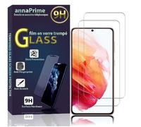 VCOMP® Pour Xiaomi 13 6.36"": Lot - Pack de 2 Films de protection écran Verre Trempé