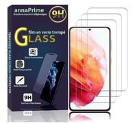VCOMP® Pour Xiaomi 13 6.36"": Lot - Pack de 3 Films de protection écran Verre Trempé
