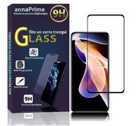 VCOMP® Pour Xiaomi Redmi Note 11 Pro- Note 11 Pro 5G 6.67"": 1 Film de protection d'écran Verre Trempé Plein écran de Couleur - NOIR