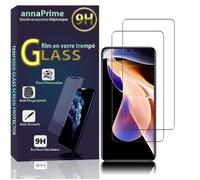 VCOMP® Pour Xiaomi Redmi Note 11 Pro+ Plus 6.67"": Lot - Pack de 2 Films de protection écran Verre Trempé