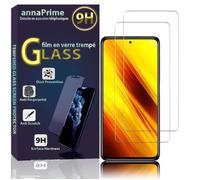 VCOMP® Pour Xiaomi Redmi Note 12 4G 6.67"": Lot - Pack de 2 Films de protection écran Verre Trempé