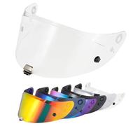 VCOROS Visiere Casque Moto pour RPHA-11/RPHA-70/HJ-26 | Visière de Casque de Protection Contre Le Vent Moto,Remplacement de lentille de Casque de Visière de Casque de Mot