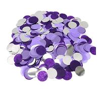 Vcostore - Lot de 5 000 confettis de table ronds en papier de soie pour décoration de fête d'anniversaire et de mariage