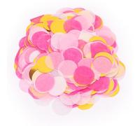 Vcostore - Lot de 5 000 confettis de table ronds en papier de soie pour décoration de fête d'anniversaire et de mariage
