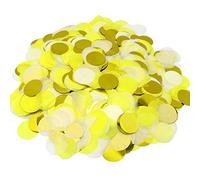 Vcostore - Lot de 6500 confettis de table ronds en papier de soie pour décoration de fête d'anniversaire et de mariage