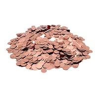 Vcostore - Lot de 6500 confettis de table ronds en papier de soie pour décoration de fête d'anniversaire et de mariage