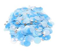Vcostore - Lot de 6500 confettis de table ronds en papier de soie pour décoration de fête d'anniversaire et de mariage