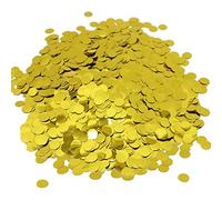 Vcostore - Lot de 6500 confettis de table ronds en papier de soie pour décoration de fête d'anniversaire et de mariage
