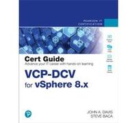 VCPDCV for vSphere 8.x Cert Guide - Steve Baca - Pearson Education US - Livre en Anglais - Paperback Steve BacaSteve Baca (Auteur)