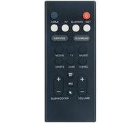 VCQ9140 Télécommande de rechange pour barre de son audio Yamaha YAS-209BL YAS-109BL YAS-209 YAS-109 ATS-2090 ATS-1090 YAS209BL YAS109BL YAS209 YAS109 ATS2090 ATS1090 ATS10