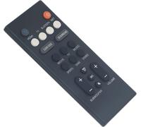 VCQ9140 Télécommande de rechange pour barre de son YAMAHA Système de haut-parleurs VCQ9140 YAS-109 YAS-209 ATS-2090 ATS-1090 ATS-1090