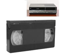 VCR VHS Head Cleaner, Cleaners Audio et Tête de la Tête, Réutilisable Outil de Nettoyage de Tête de Lecteur Vidéo Réutilisable avec Technologie Sèche Aucun Fluide Requis