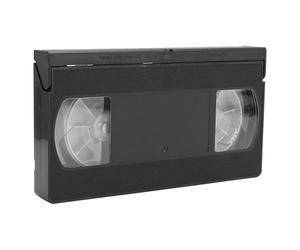 VCR VHS Head Cleaner - Réutilisable Outil de Maintenance du Lecteur Vidéo avec Technologie de Nettoyage à Sec, sans Liquide Requis, Résout Les Shake et Les Problèmes de Son