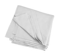 VCRANONR 10 PCS Chiffon Microfibre Vitre en Fibre 30 * 30cm Prowin Chiffon Vitre Durable Mou Chiffons de Nettoyage Réutilisable pour Disques Téléphones Portables Tablettes Lunettes Caméra - Gris