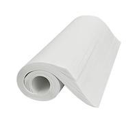 VCRANONR 100 PCS Papier de Riz en Panneau de Pulpe 34 * 27cm Feuille de Riz Lisse Forte Absorption d'Encre Papier de Riz Rouleau Durable pour Aquarelle Ecrivains Invitations Artisanat Calligraphie