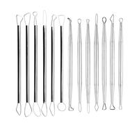 Vcsheh Outils en Argile PolymèRe Poterie Outils de Sculpture en CéRamique Sculpture Fin Boucle Outils en Argile Ensemble