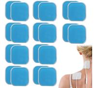 vcsjw Lot de 20 coussinets en gel EMS de rechange, pour appareil Beurer Em 59 Heat, pour abdominaux, stimulation musculaire électrique