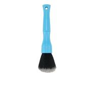 VCSZYAFX 1pc Car Ultra-Soft Detailing Brush Soft Auto Interior Detail with Synthetic Bristles Duster Cleaning Accessories(Short Blue)