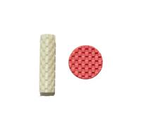 VCSZYAFX Boucle d'oreille en poterie Douce, Coupe-Argile polymère, Texture de Rouleau, sans Couture pour la Fabrication Artisanale(Color 5)