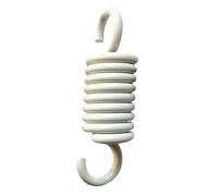 VCSZYAFX Crochet de Suspension for balançoire Porche en Acier Inoxydable Robuste pour Chaise Suspendue, Balançoires(White)