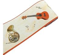 VCSZYAFX Frise Murale Adhesive 5M PVC auto-adhésif plinthe autocollant mural Floral taille autocollants étanche 3D mur frontière chambre salle de bain décor pour Décoration(35)