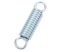 VCSZYAFX Hamac Chaise Crochet à Ressort Ressorts Lourds Acier Carbone Balançoire Lit Suspendu Suspension Élastique pour Chaise Suspendue, Balançoires